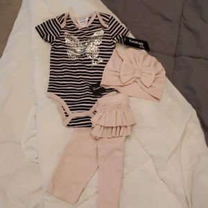 Bebe baby 3 piece set